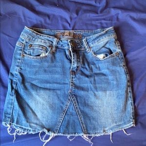 Jean Skirt